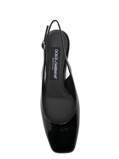 Pumps con logo 40mm DOLCE&GABBANA | CG0913A103780999